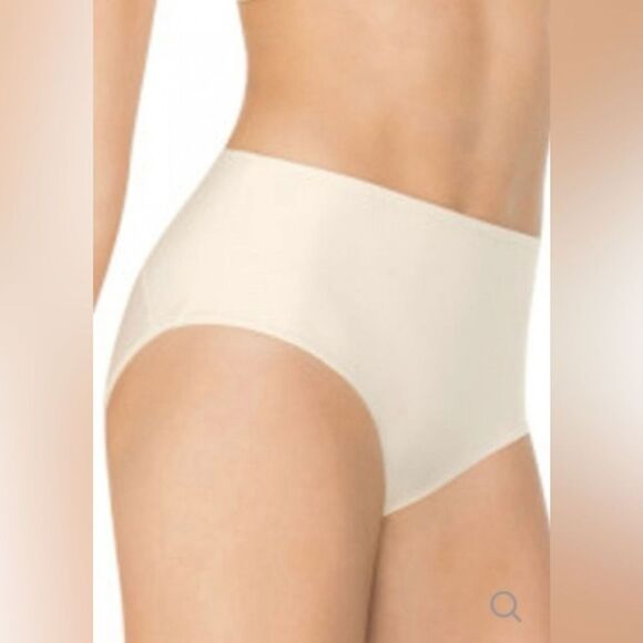 SPANX NWT Minimalist Brief Nude Cotton Gusset Double Layer Control Women’s Sm - Picture 1 of 7